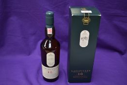 A bottle of 1980/90's Lagavulin 16 Year Old Single Islay Malt Scotch Whisky, White Horse Distillers,