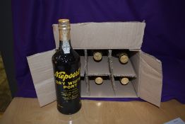 Seven Bottles of Niepoort Dry White Port