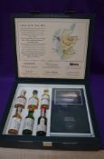 A Classic Malts of Scotland miniature gift set comprising, Talisker 10 year, Cragganmore 12 year,