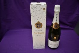 A Bottle of Pol Roger Extra Cuvee De Reserve Champagne, 75cl 12.5% vol, in box