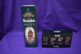 A bottle of Glenfiddich Special Old Reserve Single Malt Scotch Whisky, 70cl, 40% Vol in a Clan of
