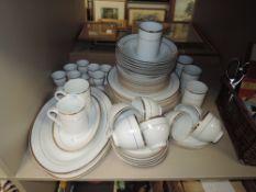 A large part tea and dinner service by Trade Winds Table Ware