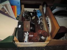 A mixed lot of clocks including alarm clocks and more.
