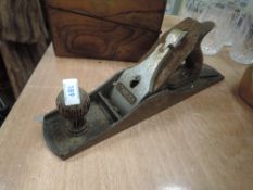 A wood workers jack plane by Bailey no. 5 1/2