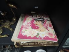 A collection of ephemera, of royal and war interest also included are magazine such as Woman and