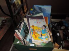 A large collection of books including novels, Lake district interest and more.