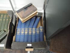 Volumes one to twelve of the British encyclopedia illustrated.