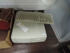 An early personal computer by Apple Mackintosh The Power Macintosh G3