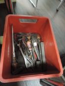 A selection of wood or cabinet makers various assorted hand tools