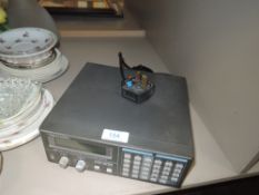 A 'realisitc' radio receiver.