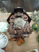 An Acctim Swiss style cuckoo clock.