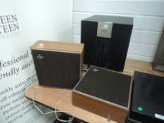 A Pioneer bass sub woofer system