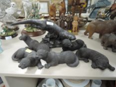 A selection of Otter figures by Heredities and similar