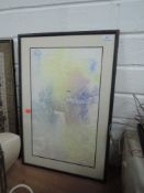 An original mixed medium artwork by Julie Haynes