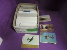 A selection of various aviation plane and flying machine interest photographs