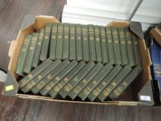 A Charles Dickens library.