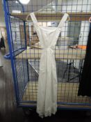 A early 20th century nurses or maids apron.