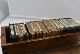 A collection of ten boxes of glass slide mainly Lake District interest