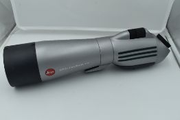 A Leica Spotting Scope and eyepieces in a hard Peli 1600 case. A Leica APO-Televid 77 spotting scope