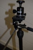 A Benbo 1 tripod including a Benbo Professional Ball & Socket head, in a soft carry bag