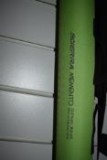 A Scierra 12st 6inch memento rod, unused in hard case.