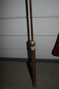 A Hardy 7st Walness Palakona split cane fly rod.