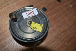 A Hardy Bros fly reel'The uniqua' mk 2 duplicated.