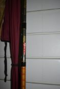 An ABU Garcia Pacific 1220a 7.5st medium action rod.