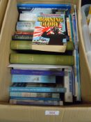 A selection of navy maritime and military interest books