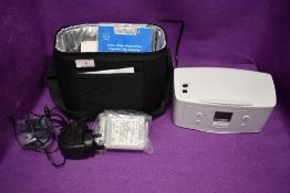 A HP Photosmart 330.