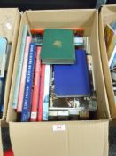A selection of art and antique guide and reference books including five Beatrix Potter books