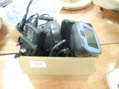 Two satellite navigation units including two by Garmin