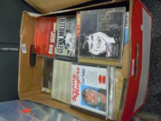 A selection of jazz and similar interest music Cd's