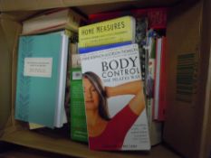 A selection of self help and life style books