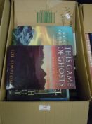 A selection of mountaineering travel and adventure books