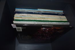 A good selection of easy listening and classical lP records including Simon and Garfunkel.
