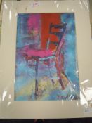 A modernist print in full colour