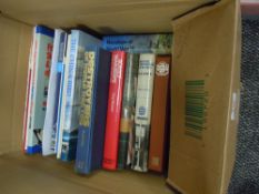 A selection of nautical maritime and similar boat building books