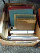 A selection of various text and reference books including the Gun book