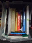 A selection of under and post grad text and reference books regarding Pharmacology