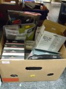 A selection of electronic accessories including Nintendo wi