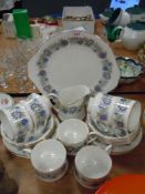 A part tea service by Paragon in the Cherwell design approx 20 pieces