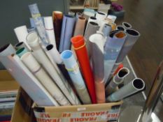 A good selection of movie and film posters including double sided some popular titles