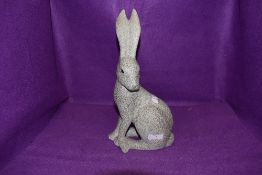 An ornamental hare.