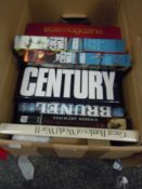 A selection of hard back bound books including Century Brunell EOS Magazine ect