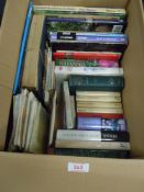 A selection of plant horticulture and gardening books