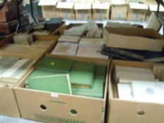 A vast selection or library worth of Antiquaries Journals some early examples including early