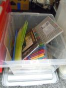 An assortment of pencils,pens and more.