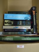 A selection of music and jazz related books