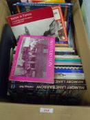 A selection of local interest guide and reference books including Ulverston and Barrow interest